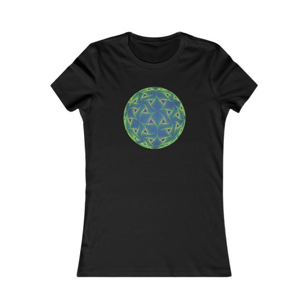 Women's Favorite Tee: Diatom Green - Image 7