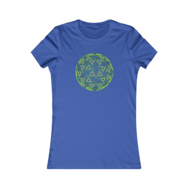 Women's Favorite Tee: Diatom Green - Image 8