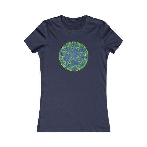 Women's Favorite Tee: Diatom Green - Image 9