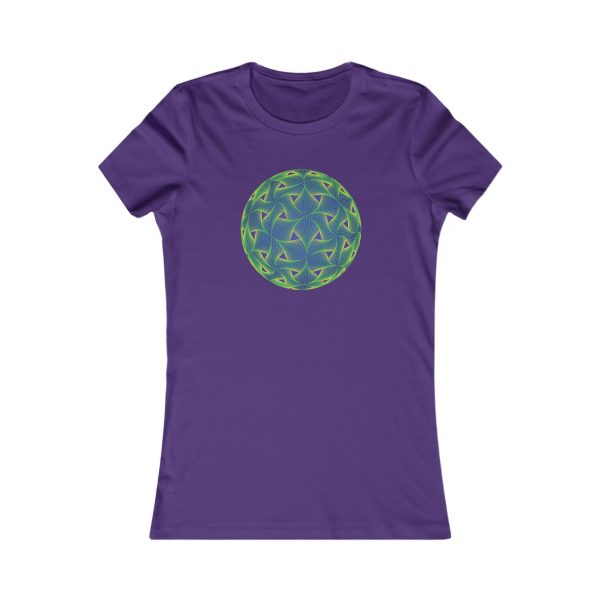 Women's Favorite Tee: Diatom Green - Image 10