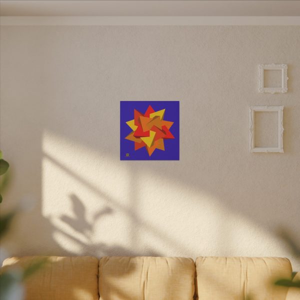Canvas: Five Tetrahedra Autumn - Image 8