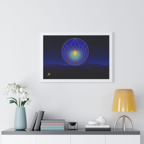 Framed Poster: Lotus Moonlight - Image 8