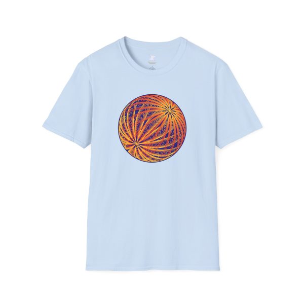 Softstyle T-Shirt: Dipole Forge - Image 4