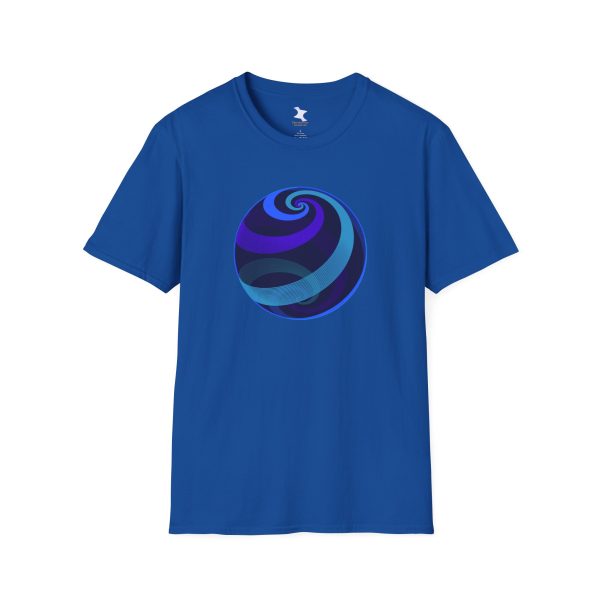 Softstyle T-Shirt: Loxodromes Twilight - Image 5