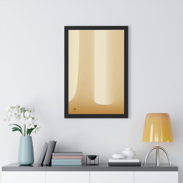 Framed Poster: Monuments Desert - Image 2