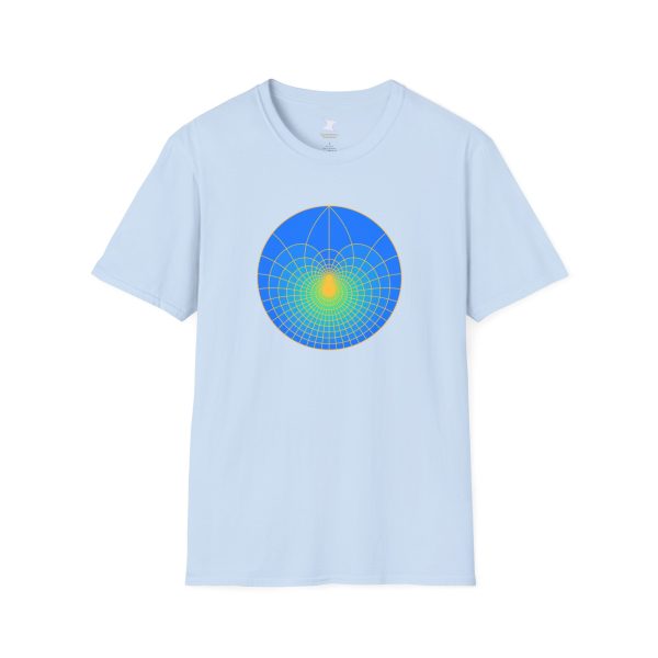 Softstyle T-Shirt: Lotus Sky - Image 4