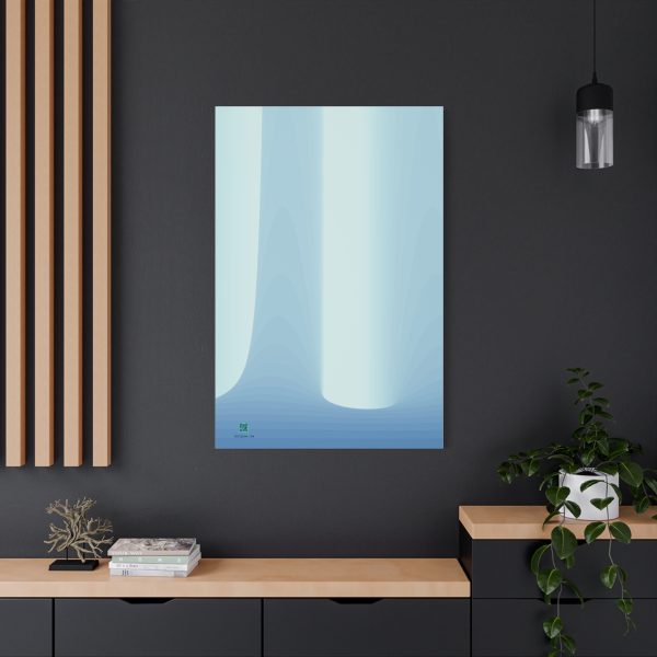 Large Canvas (1.25"): Monuments Glacier - Image 9