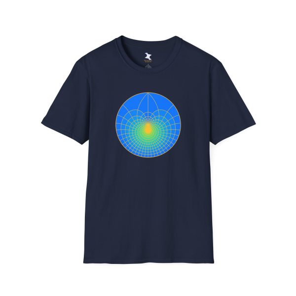Softstyle T-Shirt: Lotus Sky - Image 9