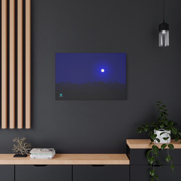 Large Canvas (1.25in): Nowhere-Differentiable Moon - Image 5