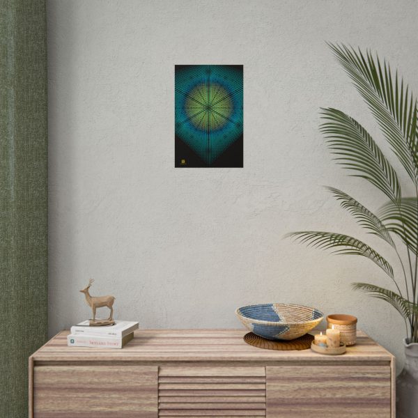 Poster: Crystallogram - Image 2