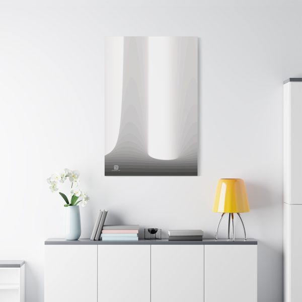 Large Canvas (1.25"): Monuments Fog - Image 8