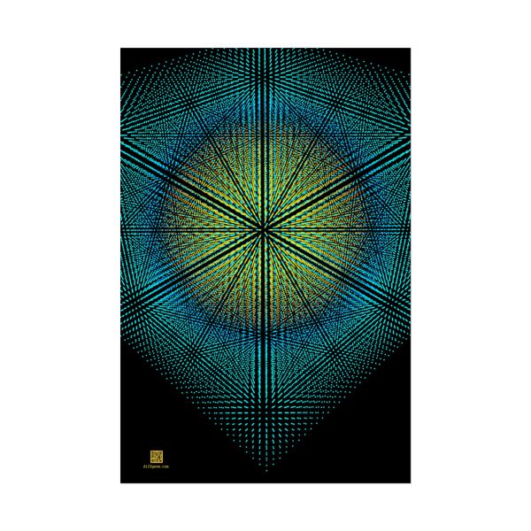 Poster: Crystallogram - Image 13