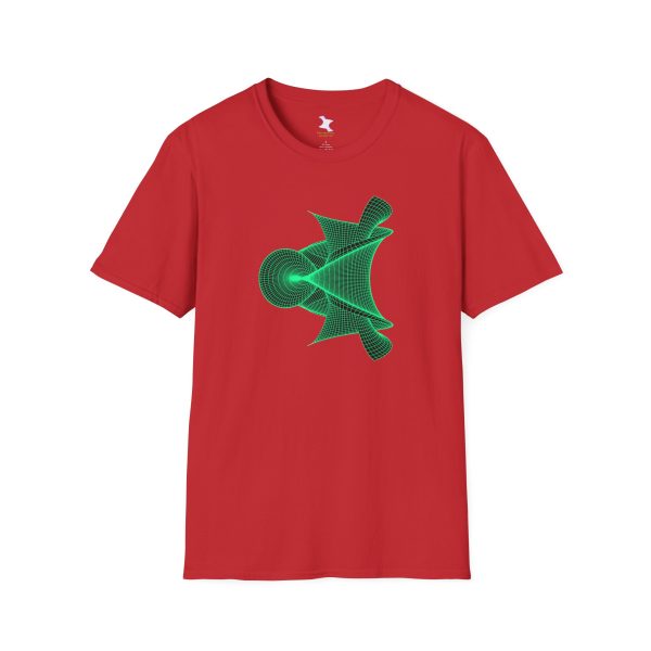 Softstyle T-Shirt: Kuen's Surface Mesh - Image 17