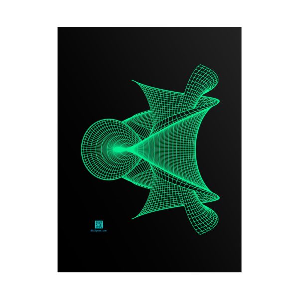 Poster: Hyperbolic Surface Green Mesh