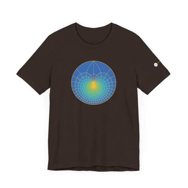Unisex Tee: Lotus Sky - Image 7