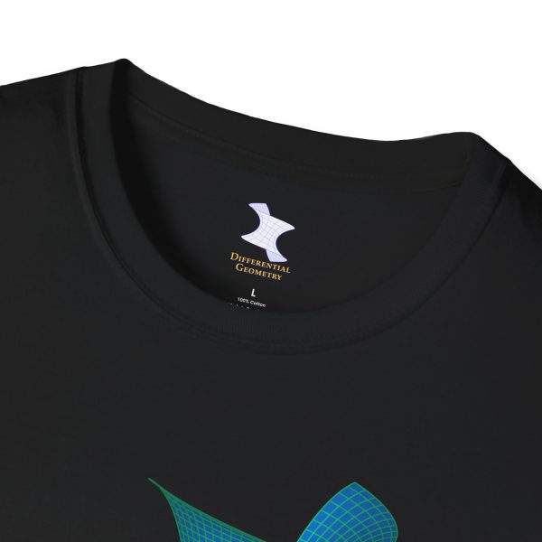 Softstyle T-Shirt: Kuen's Surface Aqua - Image 4