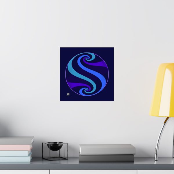 Poster: Swirl Twilight - Image 3