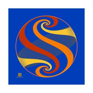 Poster: Swirl Autumn
