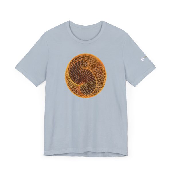 Unisex Tee: Ellipsoid Geodesics Forge - Image 5
