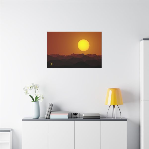Canvas: Nowhere-Differentiable Sun - Image 5