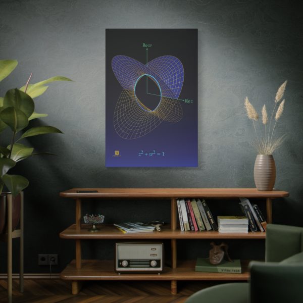 Large Canvas (1.25"): Complex Circle 2 - Image 10
