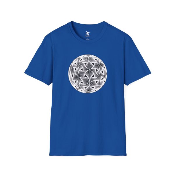 Softstyle T-Shirt: Diatom White - Image 9