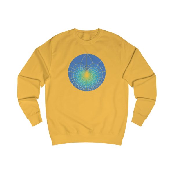 Unisex Sweatshirt: Lotus Sky - Image 2