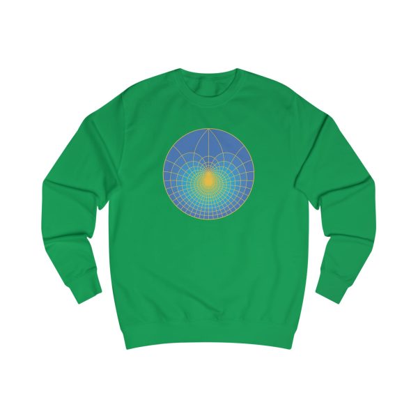 Unisex Sweatshirt: Lotus Sky - Image 3