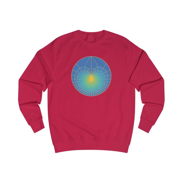 Unisex Sweatshirt: Lotus Sky - Image 5