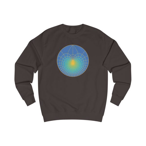 Unisex Sweatshirt: Lotus Sky - Image 6