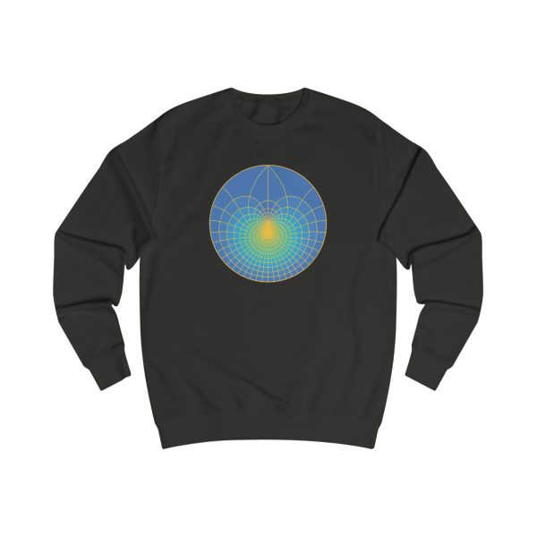 Unisex Sweatshirt: Lotus Sky - Image 7