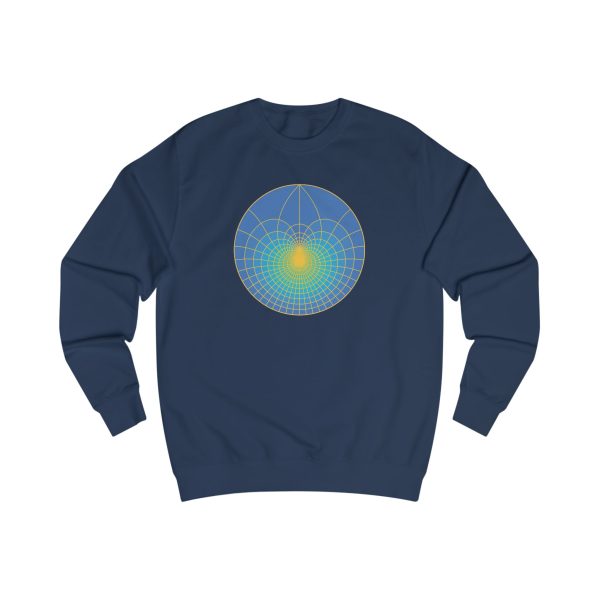 Unisex Sweatshirt: Lotus Sky - Image 10