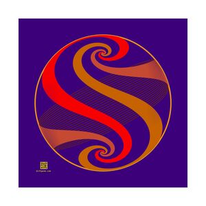 Poster: Swirl Dawn