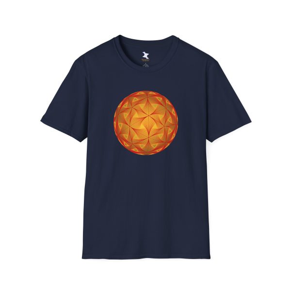 Softstyle T-Shirt: Diatom Red - Image 17