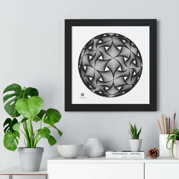 Framed Poster: Diatom Black - Image 2