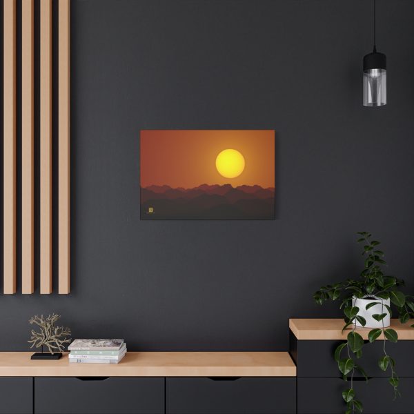 Large Canvas (1.25in): Nowhere-Differentiable Sun - Image 3