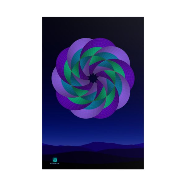 Poster: Abstract Peony - Image 7