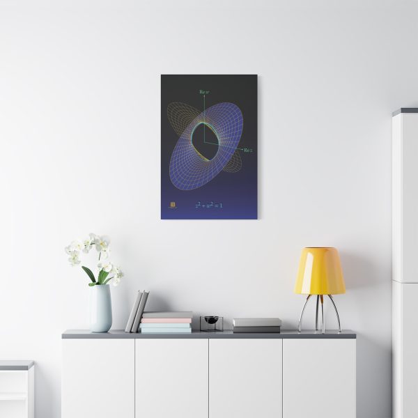 Large Canvas (1.25"): Complex Circle 1 - Image 5