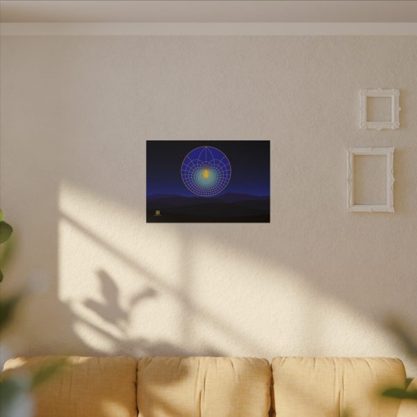 Canvas: Lotus Moonlight - Image 2