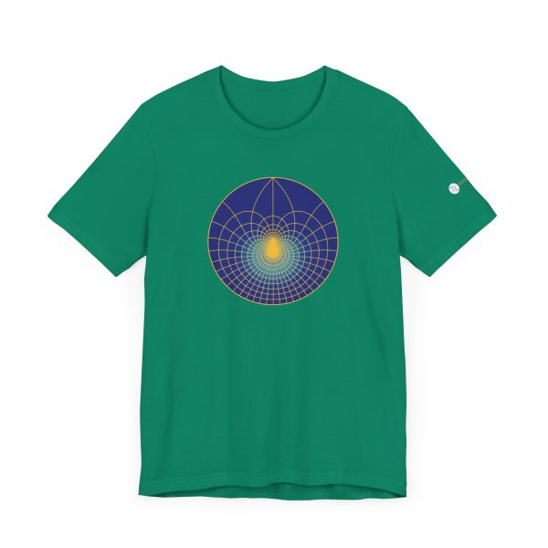 Unisex Tee: Lotus Moonlight - Image 5