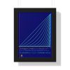 Framed Poster: Uniform Convergence