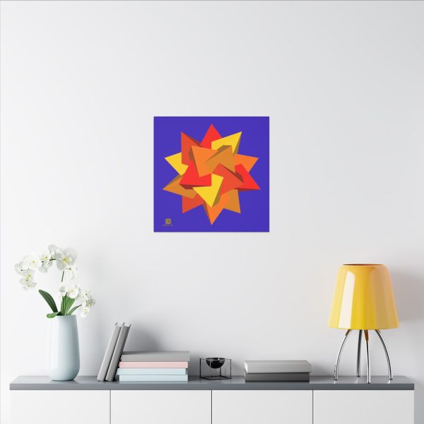 Canvas: Five Tetrahedra Autumn - Image 9