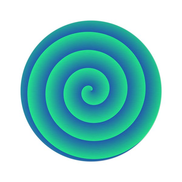Rug: Unwinding Verdigris - Image 4