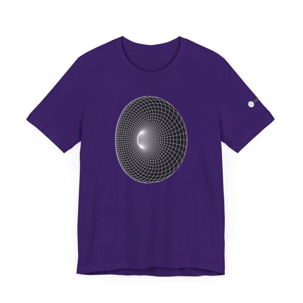 Unisex Tee: Cyclide White - Image 9