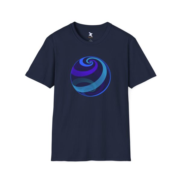 Softstyle T-Shirt: Loxodromes Twilight - Image 9