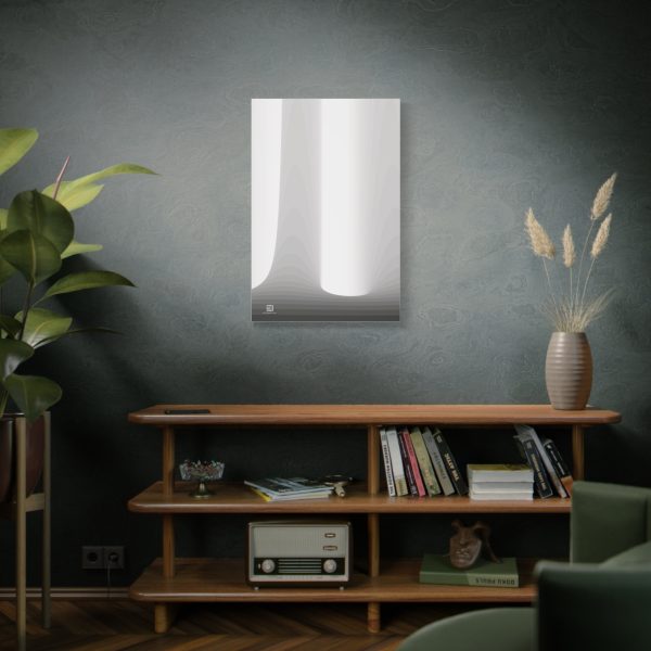 Large Canvas (1.25"): Monuments Fog - Image 7