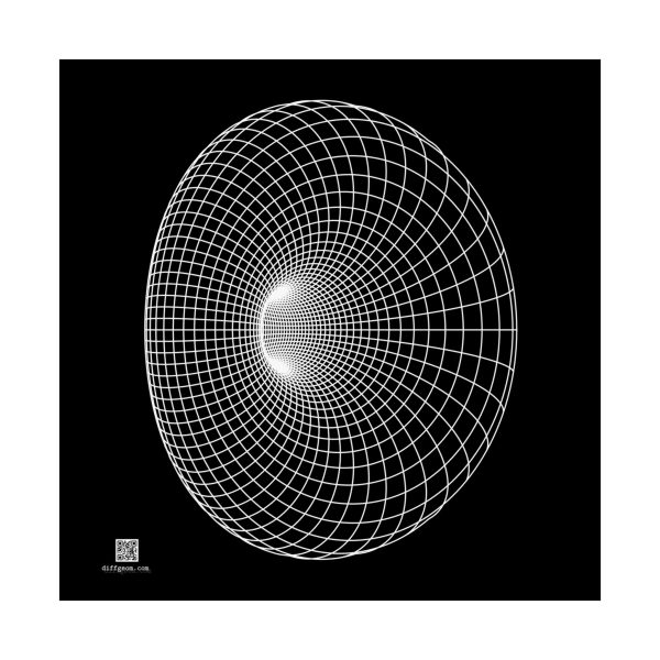 Poster: Cyclide White