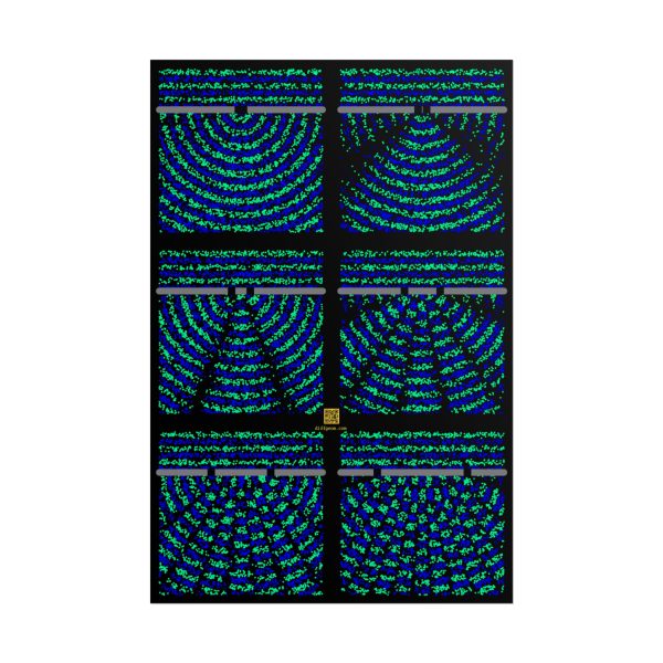 Poster: Double Slit Experiment - Image 7