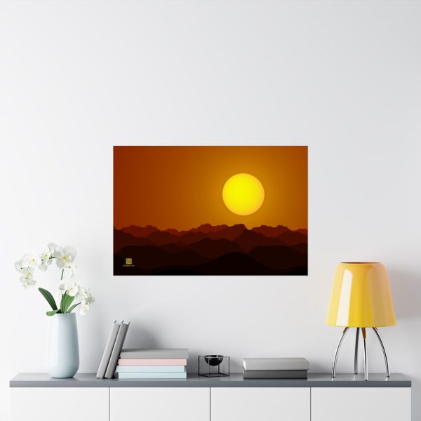 Poster: Nowhere-Differentiable Sun - Image 8