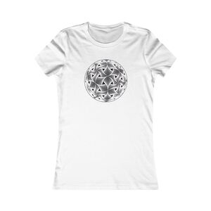 Women's Favorite Tee: Diatom White